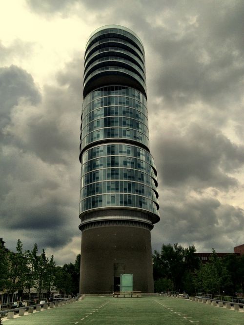 exzenterhaus skyscraper architecture