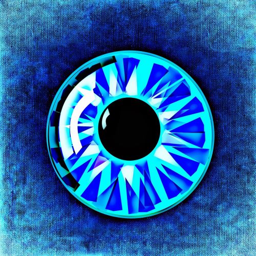 eye background abstract