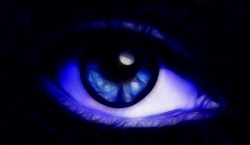 eye mysterious spiritual
