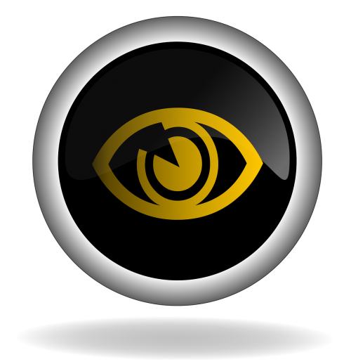 eye button icon