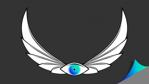 eye wing graphic