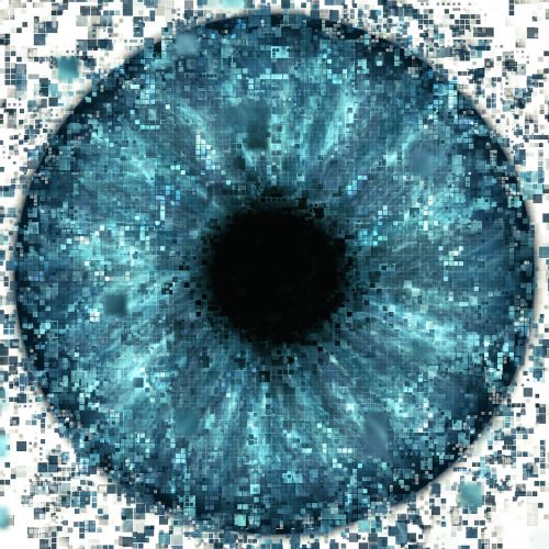 eye pixelated data