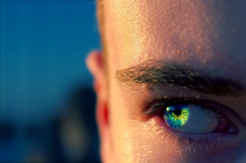 eye blue macro