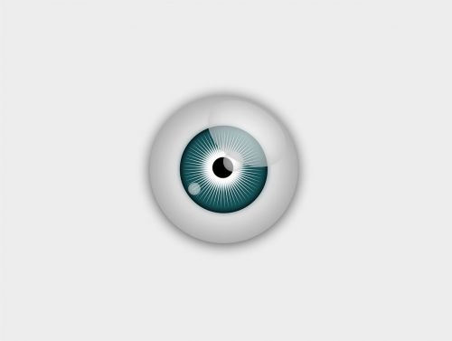 eye eyeball retina