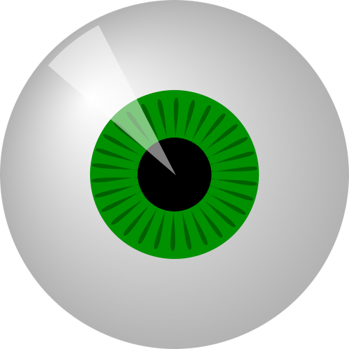 eye green round