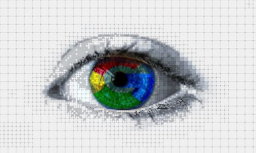 eye google detail