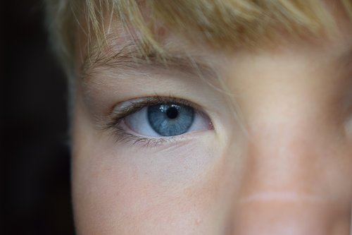 eye  blue  person