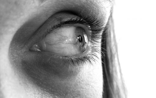 eye eyeball close-up