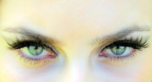 eye green gene