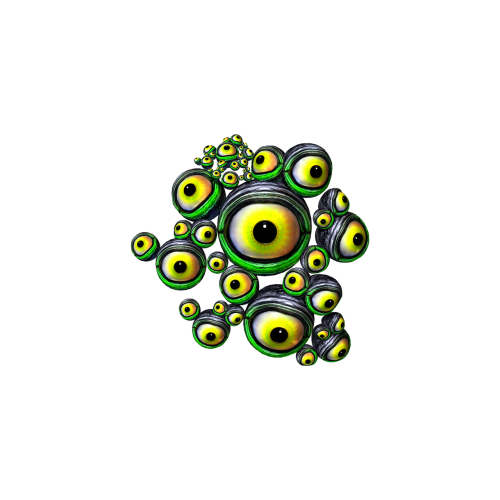 eyeballs eyes creature