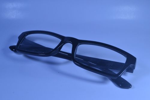 eyeglasses frame black