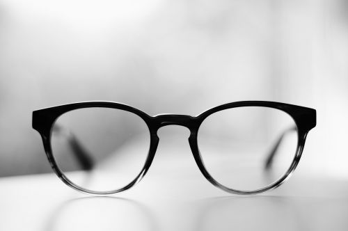 eyeglasses frame lens