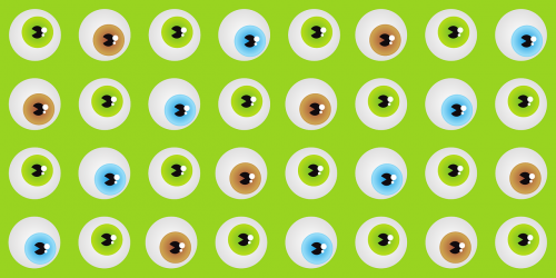 eyes background structure