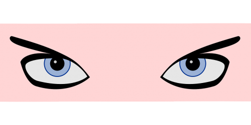 eyes gaze girl
