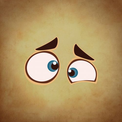 eyes background funny