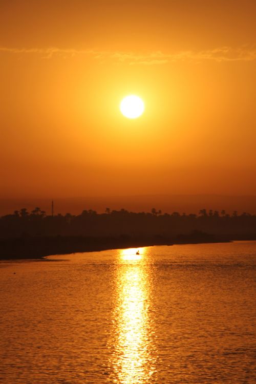 Egyptian Sunset