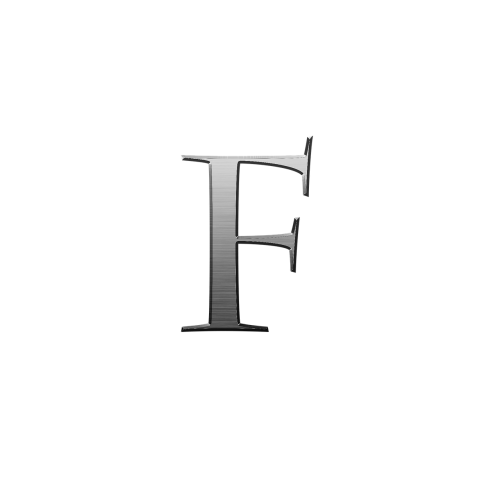 f letter alphabet