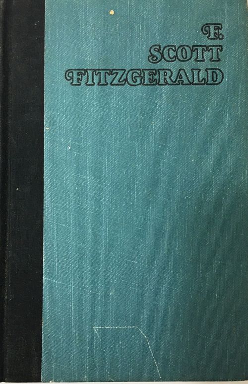 f scott fitzgerald vintage book
