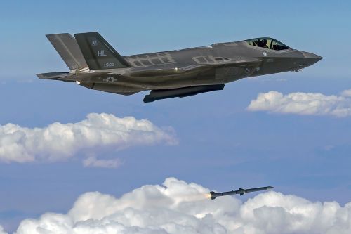 f-35a lightning ii fighter jet