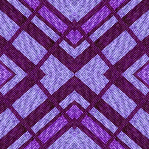 fabric geometric purple