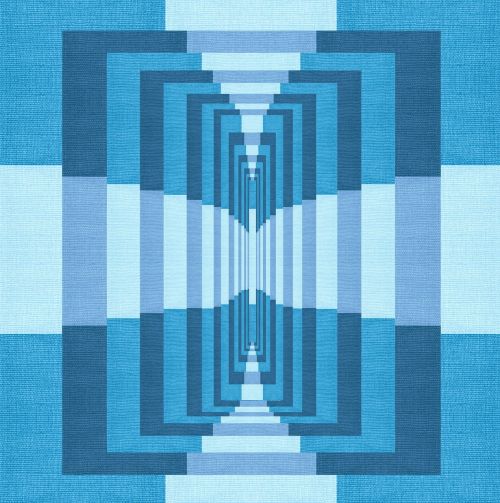fabric geometric pattern