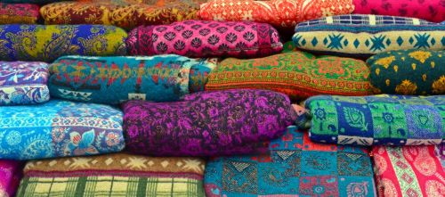 fabric cloth colorful