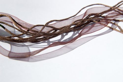 fabric shoe laces line
