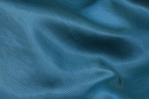 fabric sheet blue