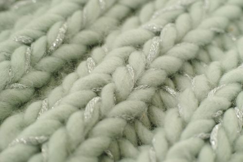 fabric wool yarn