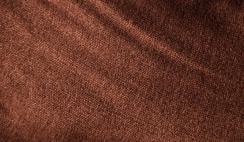 fabric brown blanket