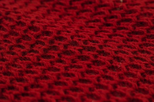 fabric  red  texture