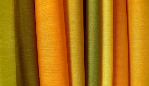 fabric curtain drapes