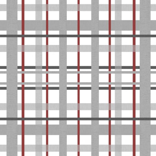 fabric plaid grey