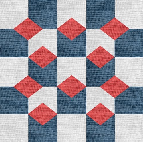 fabric texture geometric