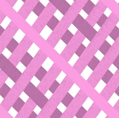 fabric gingham pink