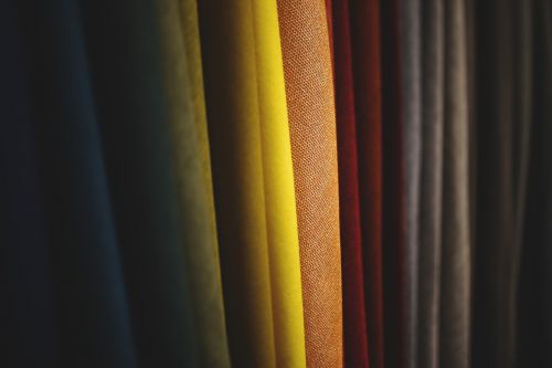 fabric color colorful