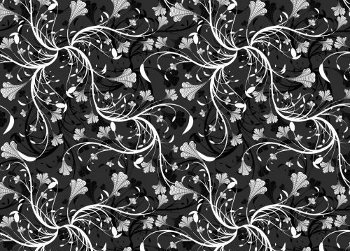 Fabric Floral Background 4