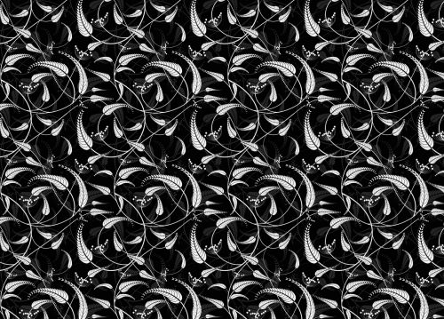 Fabric Floral Background 5