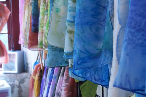 fabrics colour textile