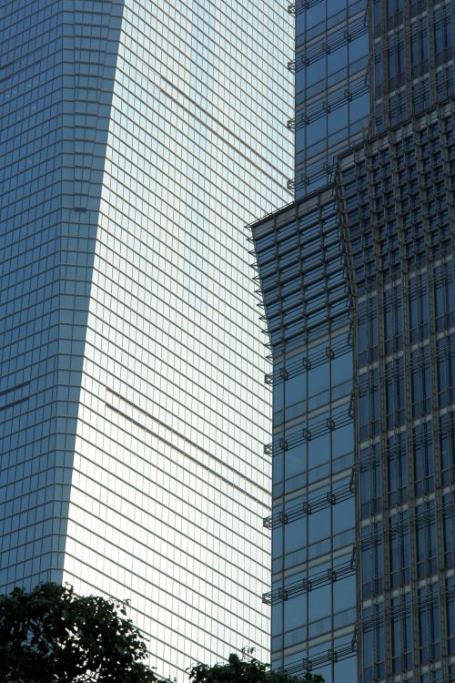 facade glass facade skyscraper