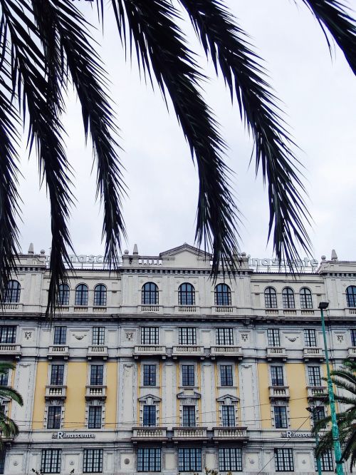 facade sardinia cagliari