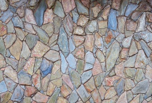 facade stones texture