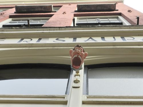 facade restaurant amsterdam