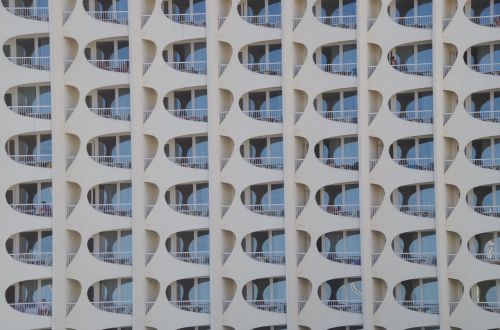 facade building windows