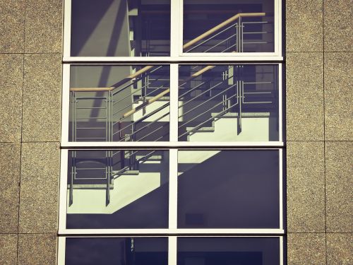 facade stairs architecture