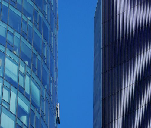 facade skyscraper architecture