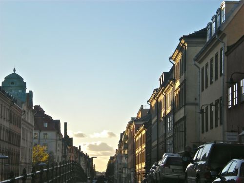 facade hornsgatan stockholm