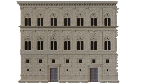 facade palazzo florence
