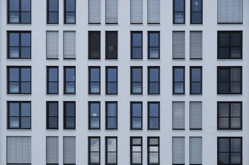 facade building window