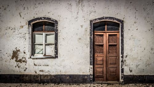 facade house spain